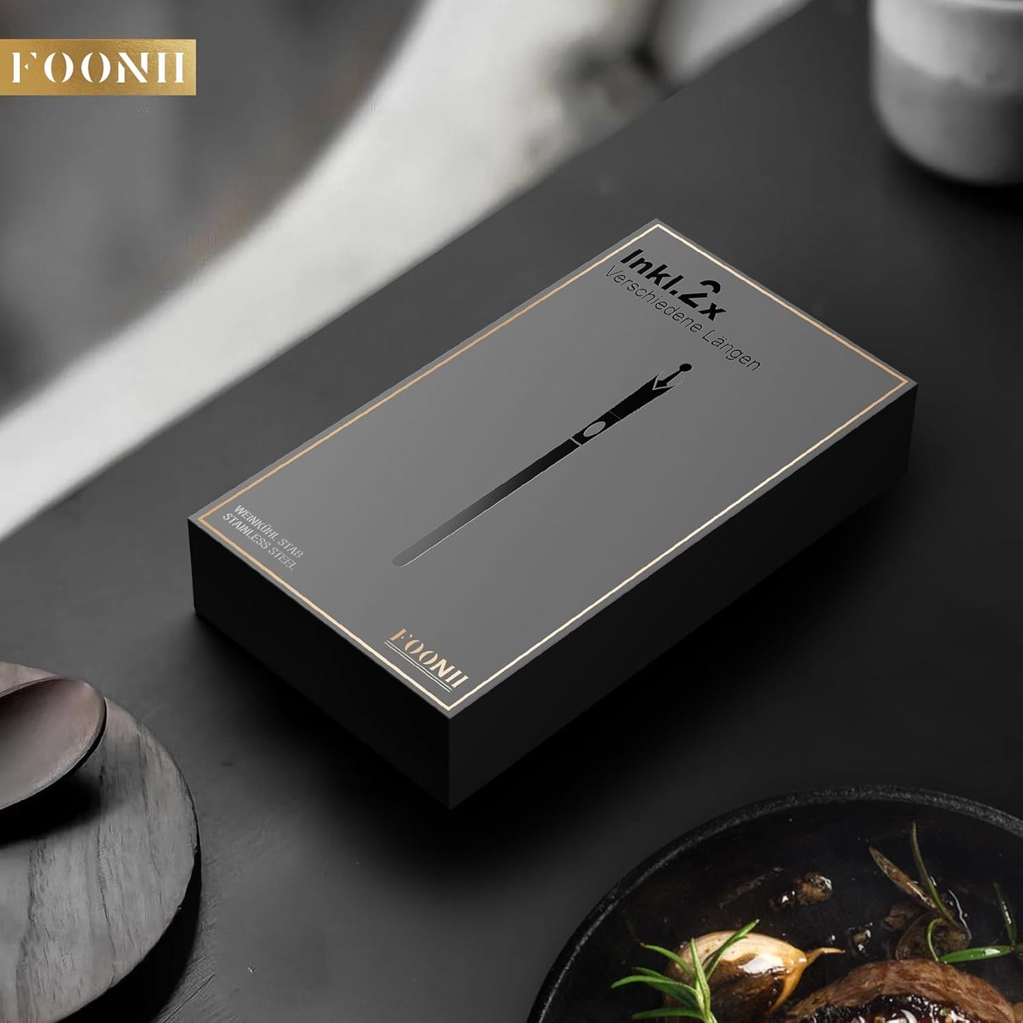 7‑i‑1 Wine Cooling Stick (Vinkøler)