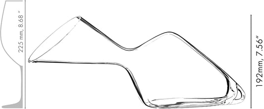 RIEDEL Tyrol Decanter – Håndblæst karaffel i Krystalglas - Wine Decanters - FMShop