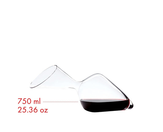 RIEDEL Tyrol Decanter – Håndlavet Krystalglas - Decanter - Med Størrelse