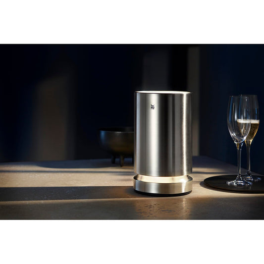 WMF Ambient Champagne - og vinkøler med LED lys - FMShop