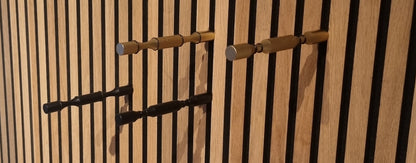 Wine Pegs – Vægmonteret Vinholder (1, 2 eller 3 Flasker)