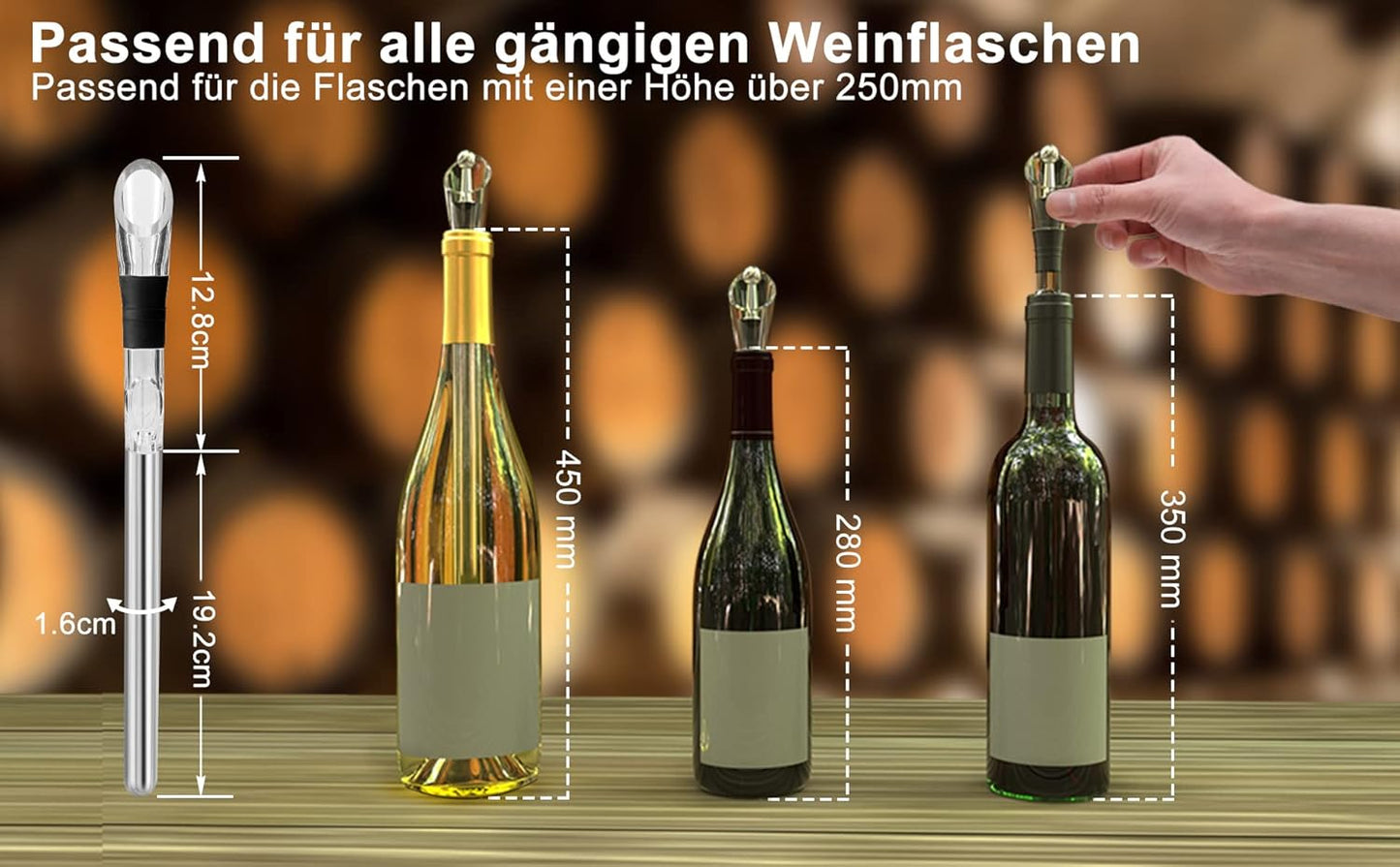 3 - i - 1 Vinkølerstav (Vinkøler) - Wine Bottle Coolers - FMShop