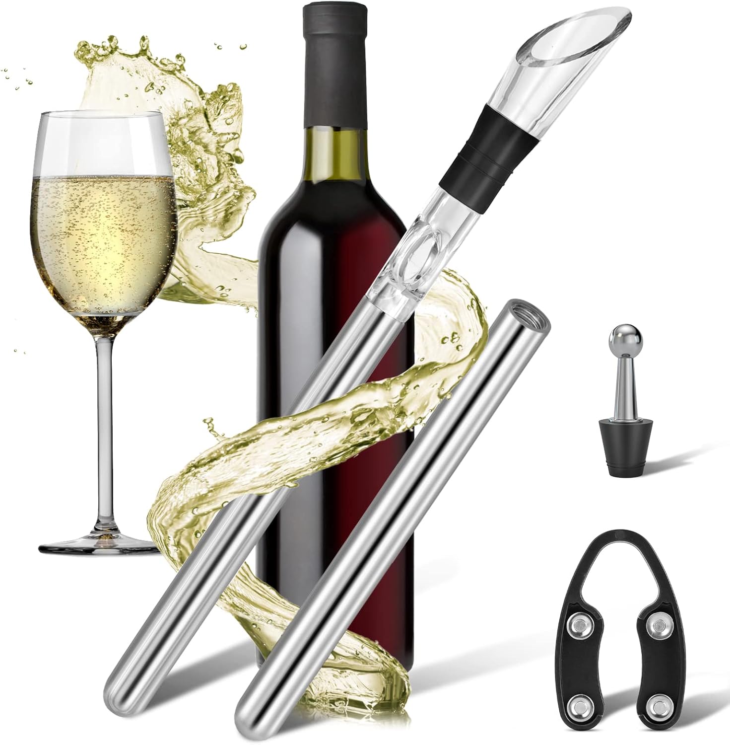 3 - i - 1 Vinkølerstav (Vinkøler) - Wine Bottle Coolers - FMShop