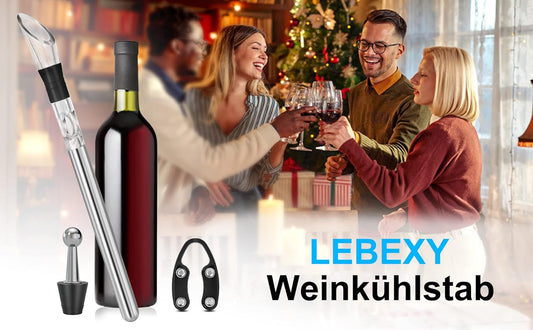 3 - i - 1 Vinkølerstav (Vinkøler) - Wine Bottle Coolers - FMShop