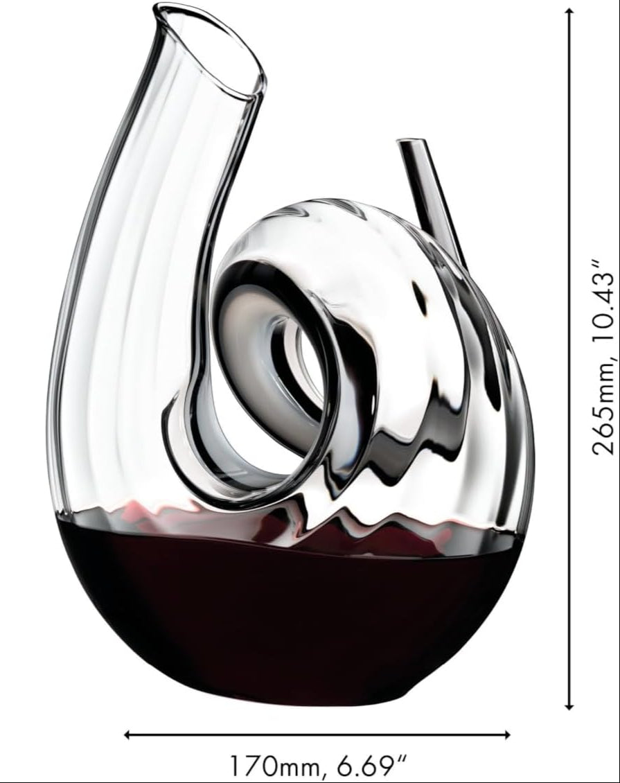 RIEDEL Curly Fatto A Mano Decanter