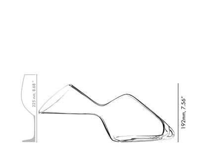 RIEDEL Tyrol Decanter – Håndlavet Krystalglas