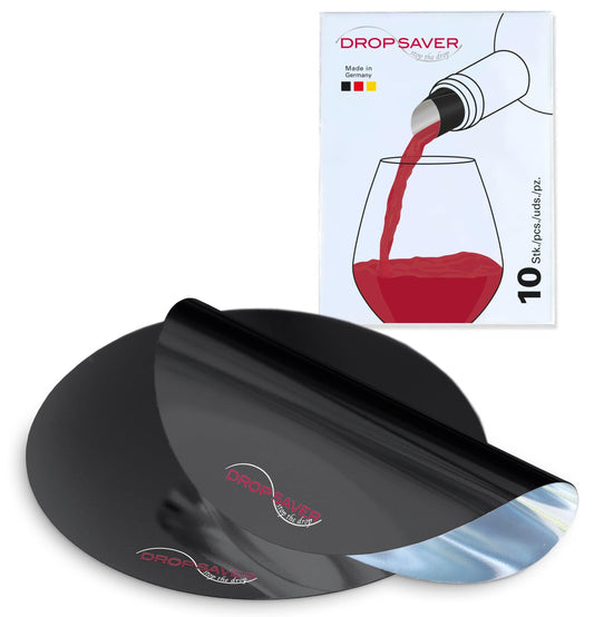 DROPSAVER® Skænkefolie - Dråbefri Flaskeindsats 10pak