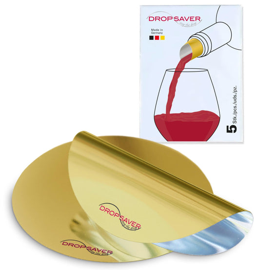 DROPSAVER® Skænkefolie - Dråbefri Flaskeindsats 10pak