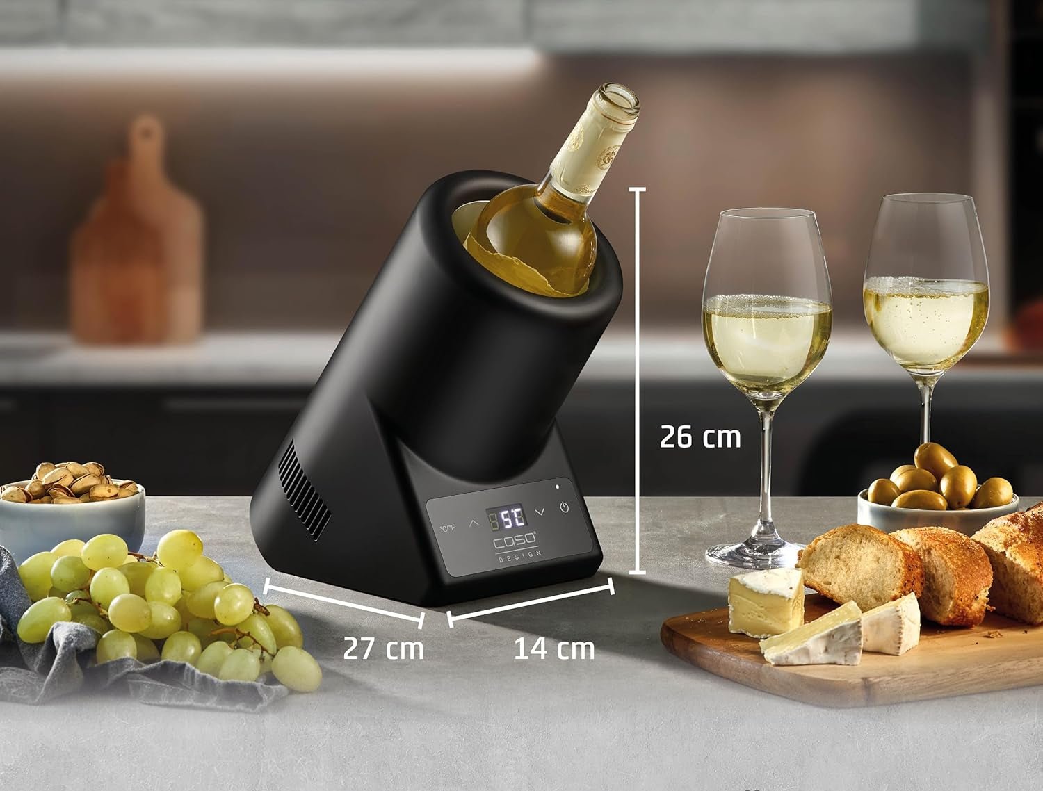 Caso WineCase elektrisk vinkøler - Wine Bottle Coolers - FMShop