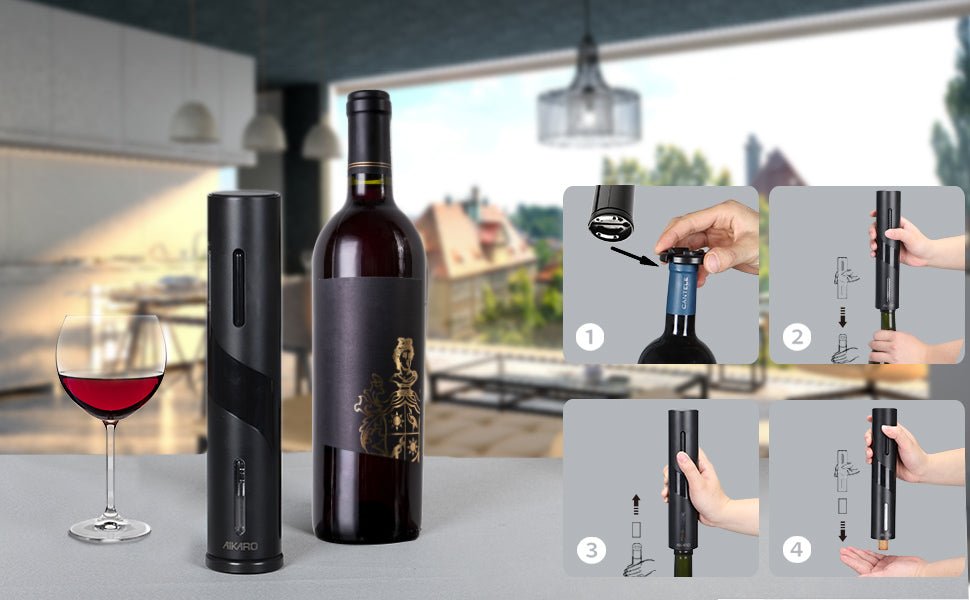 Elektrisk vinåbner - Corkscrews - FMShop