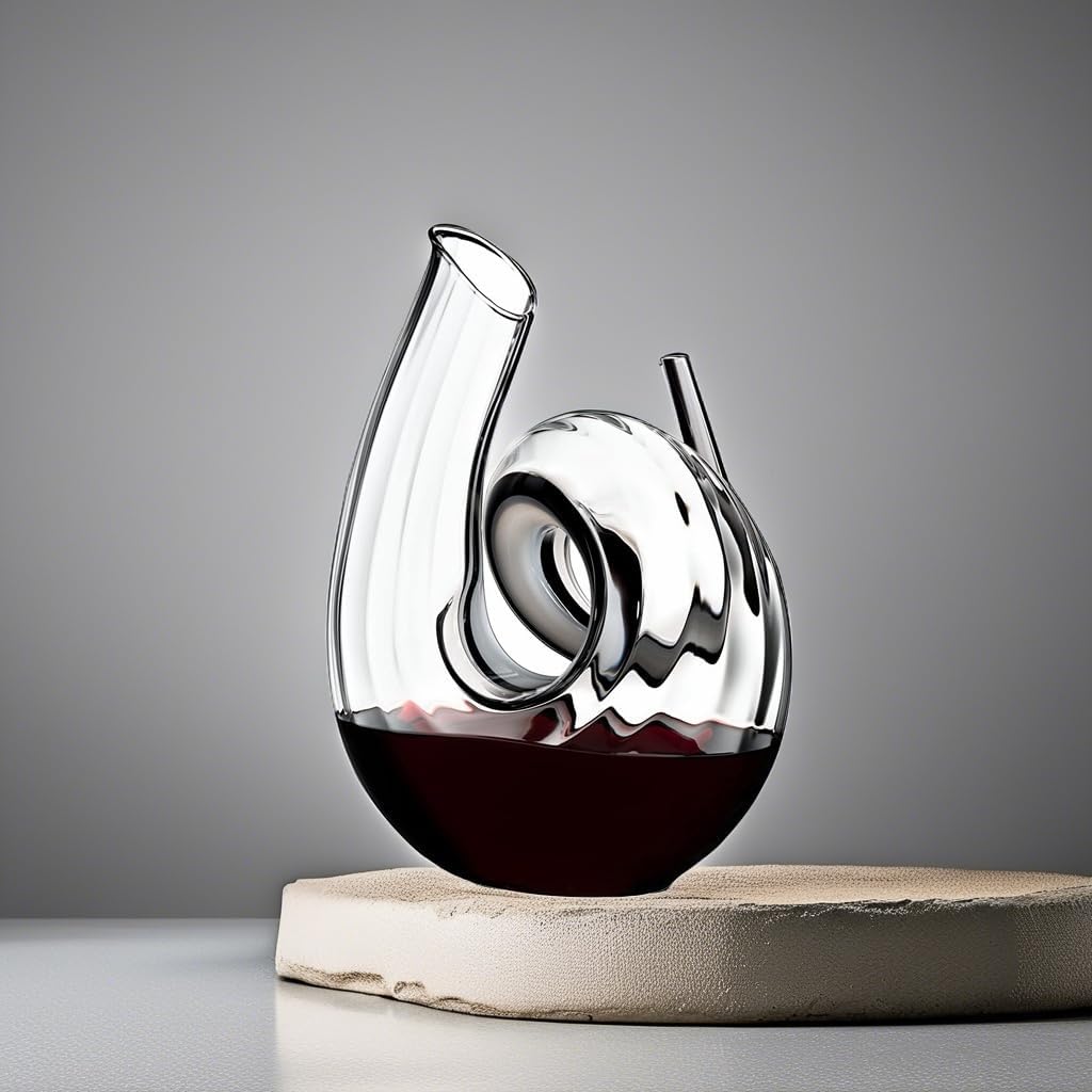 RIEDEL Curly Fatto A Mano Decanter - Decanter - FMShop