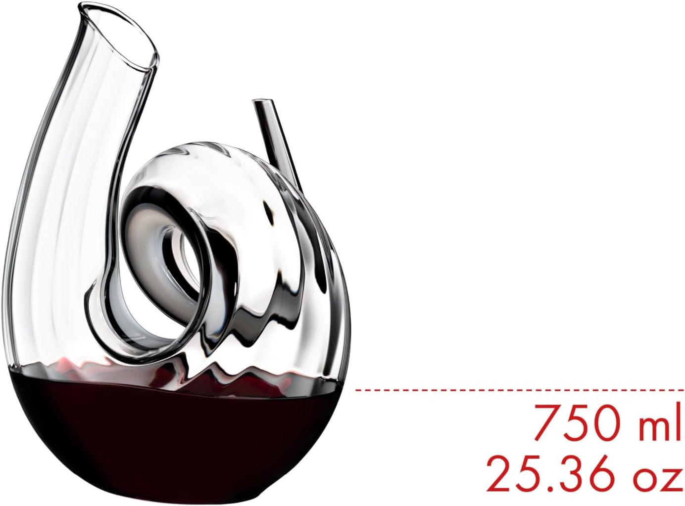 RIEDEL Curly Fatto A Mano Decanter - Decanter - FMShop
