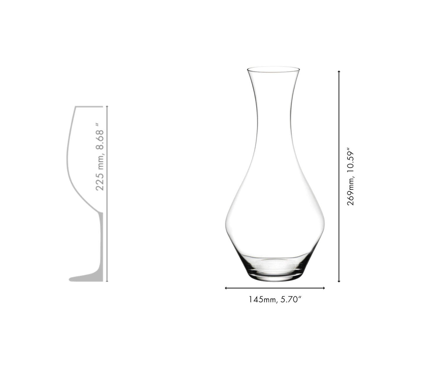 RIEDEL Decanter Cabernet - Wine Decanters - FMShop