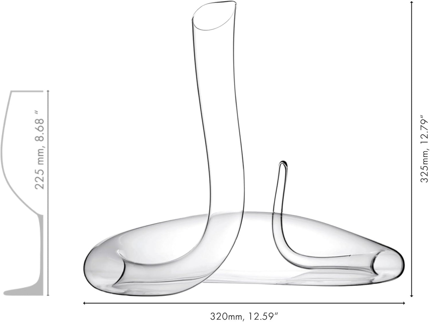 RIEDEL Mamba - Wine Decanters - FMShop