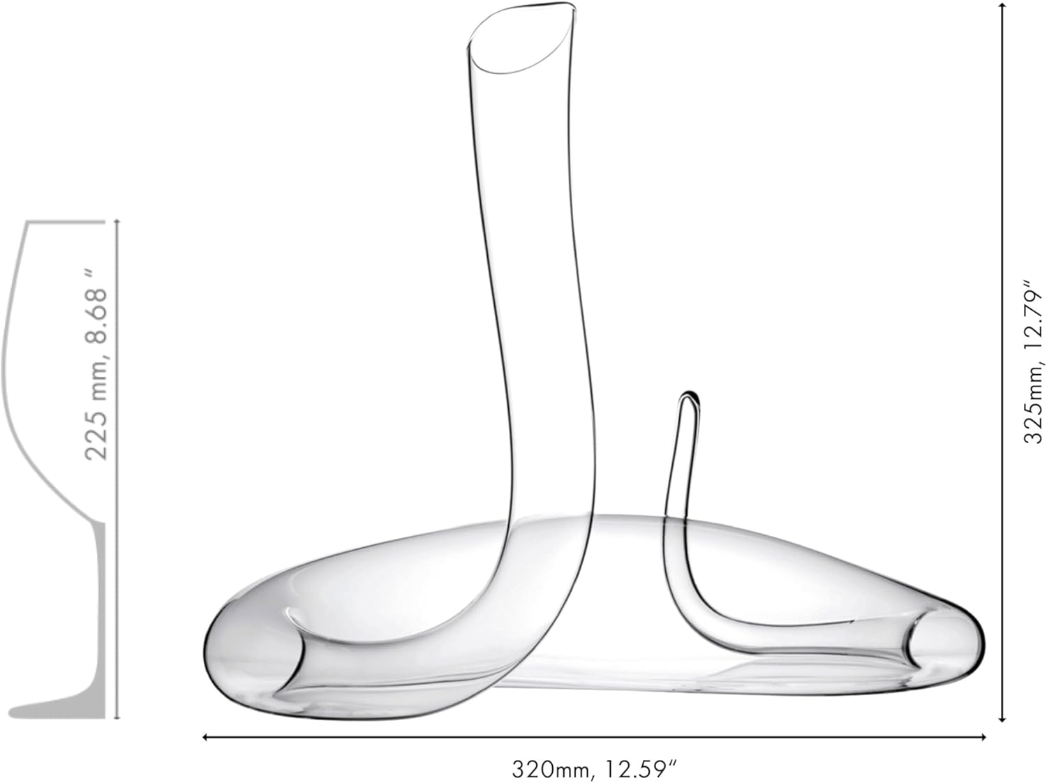 RIEDEL Mamba - Wine Decanters - FMShop