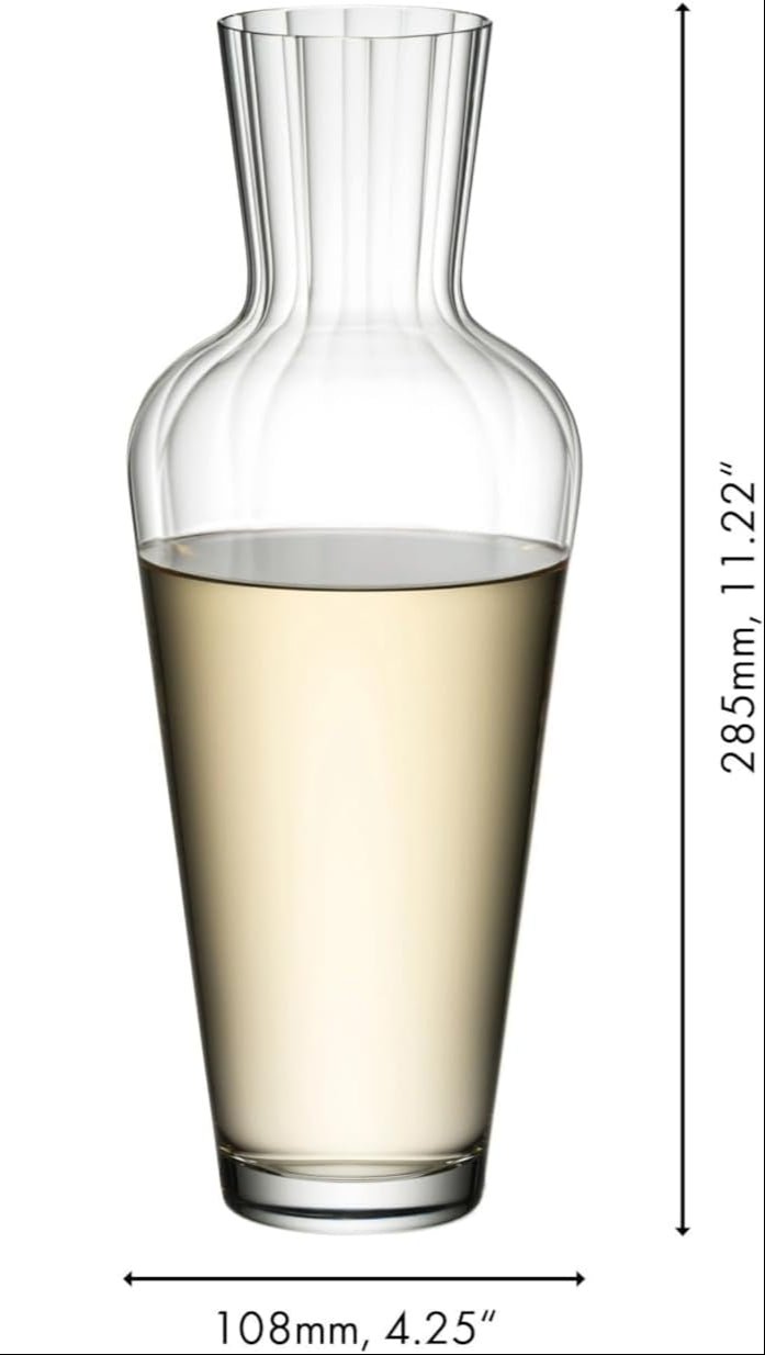 RIEDEL Mosel Dekanter - Maskinlavet i klart krystalglas - FMShop