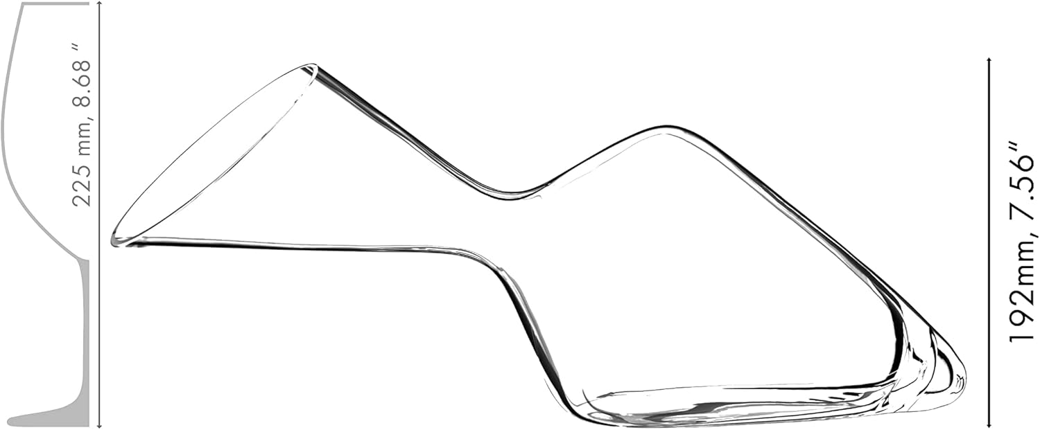 RIEDEL Tyrol Decanter – Håndblæst karaffel i Krystalglas - Wine Decanters - FMShop