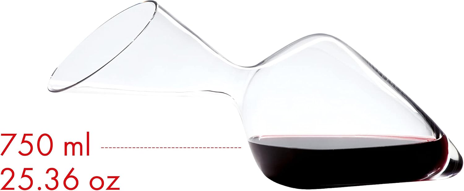 RIEDEL Tyrol Decanter – Håndblæst karaffel i Krystalglas - Wine Decanters - FMShop
