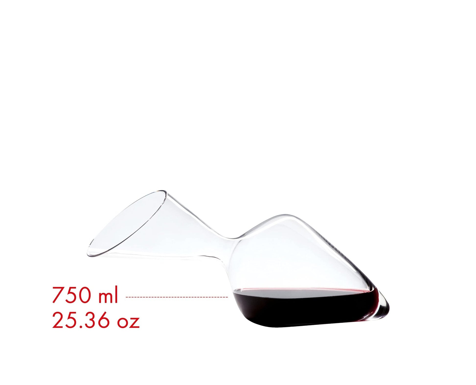 RIEDEL Tyrol Decanter – Håndlavet Krystalglas - Decanter - Med Størrelse