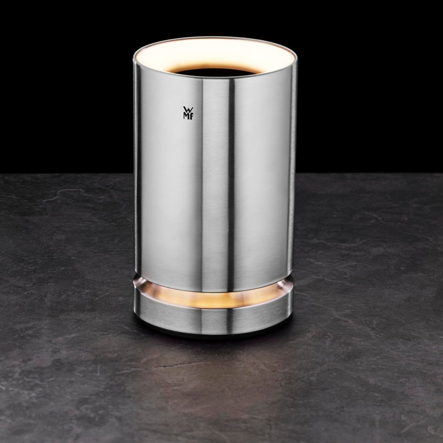 WMF Ambient Champagne - og vinkøler med LED lys - FMShop