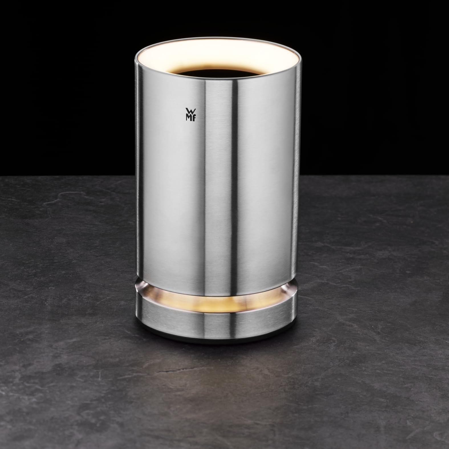 WMF Ambient Champagne - og vinkøler med LED lys - FMShop