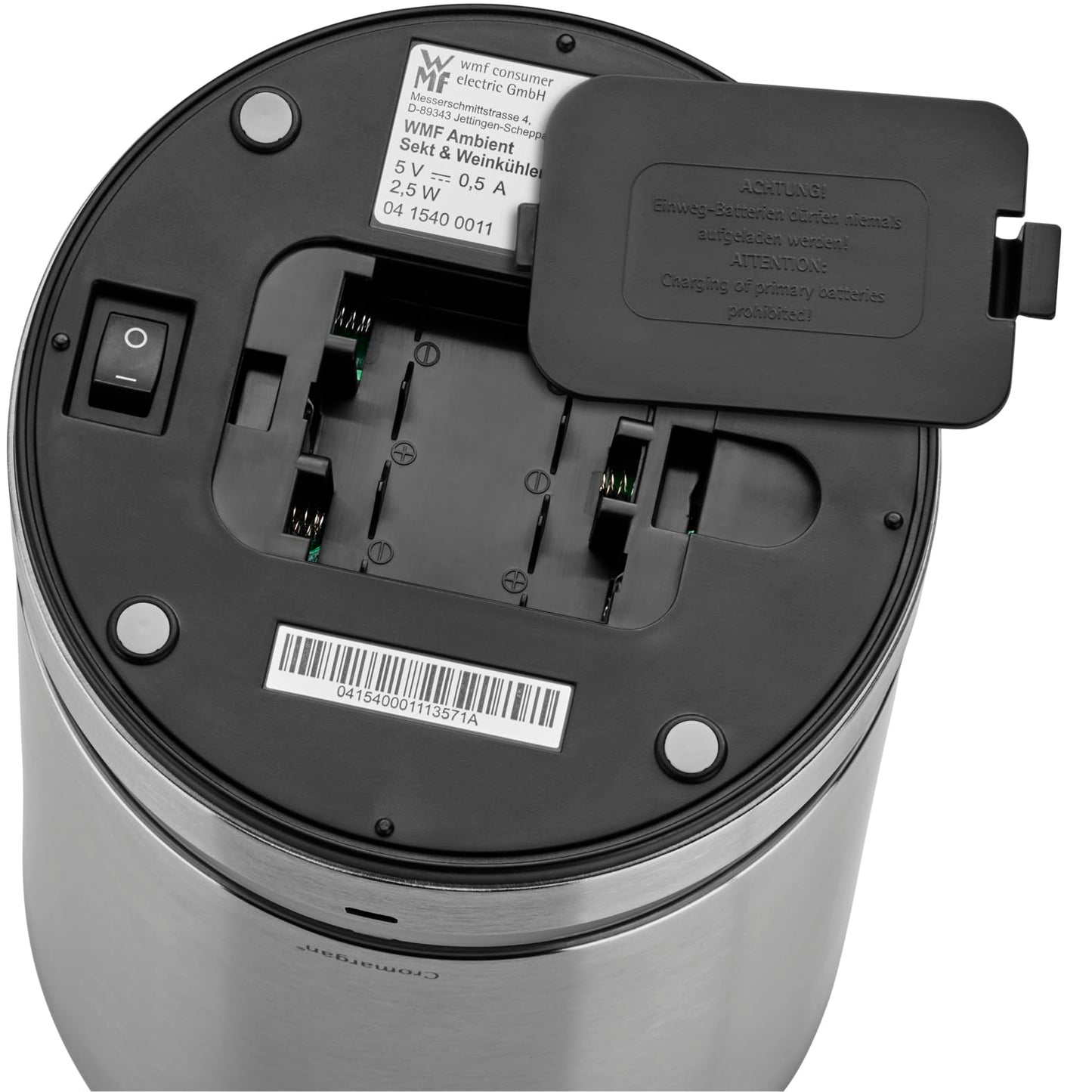 WMF Ambient Champagne - og vinkøler med LED lys - FMShop