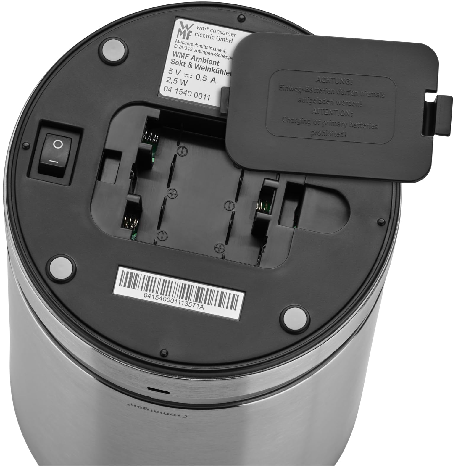 WMF Ambient Champagne - og vinkøler med LED lys - FMShop