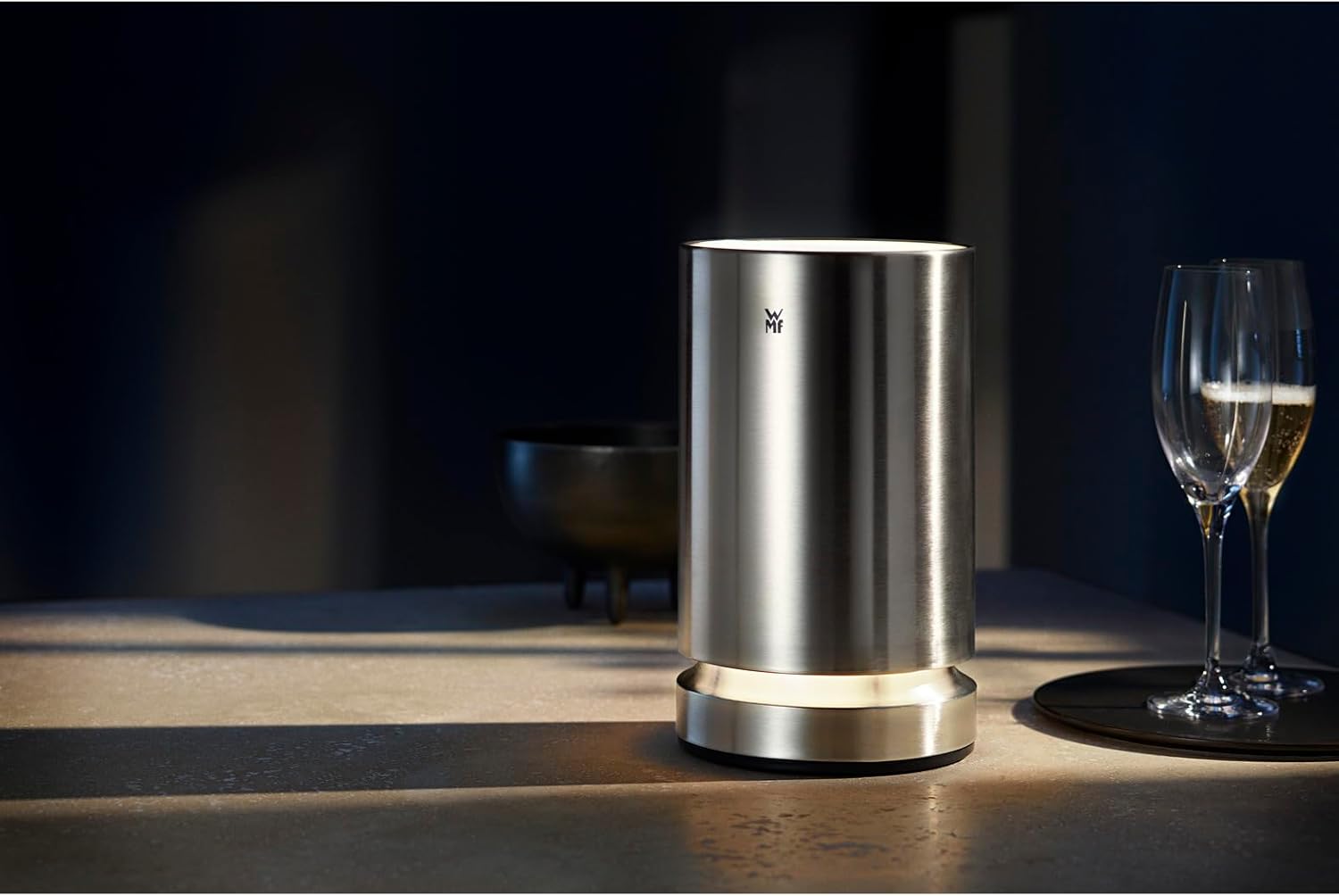 WMF Ambient Champagne - og vinkøler med LED lys - Wine Bottle Coolers - FMShop